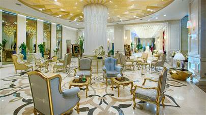 لابی هتل الماس 2 مشهد لابی هتل الماس 2 مشهد